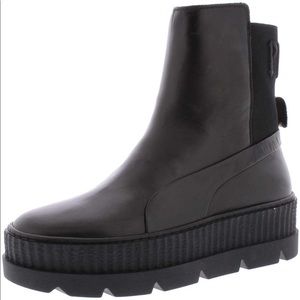 PUMA Women's Fenty x Chelsea Sneaker Boots